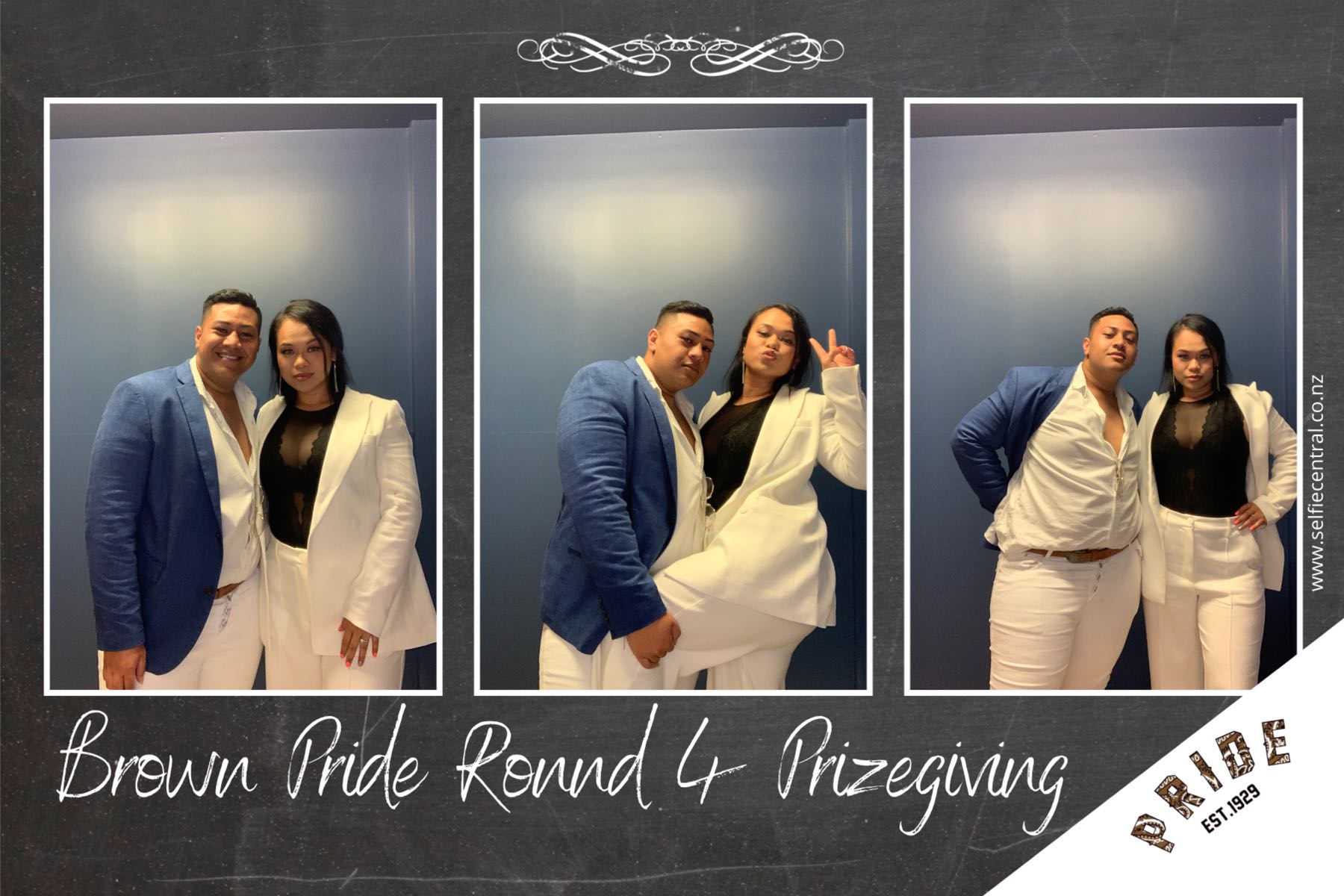 Brown Pride Round 4 Prize Giving | View more photos from the event at gallery.photobooth.co.nz/u/SelfieCentral/Brown-Pride-Round-4-Prize-Giving